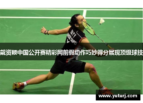 戴资颖中国公开赛精彩网前假动作巧妙得分展现顶级球技